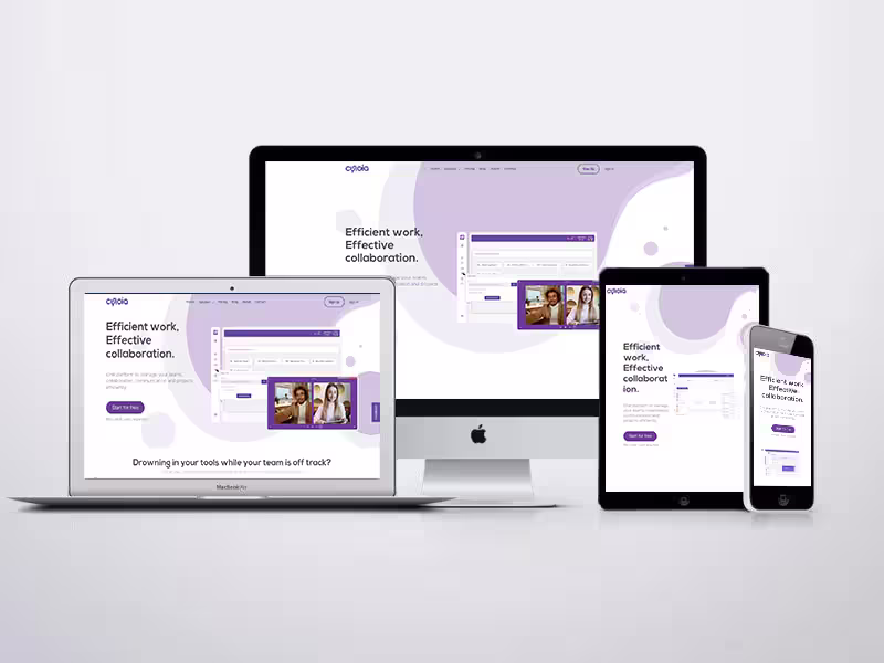 Cover image for Cynoia | Scaling a Collaborative SaaS Platform