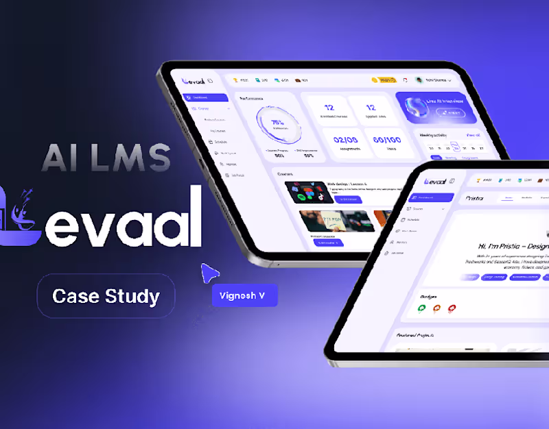 Cover image for Levaal – AI-Powered LMS for Career-Ready Learning