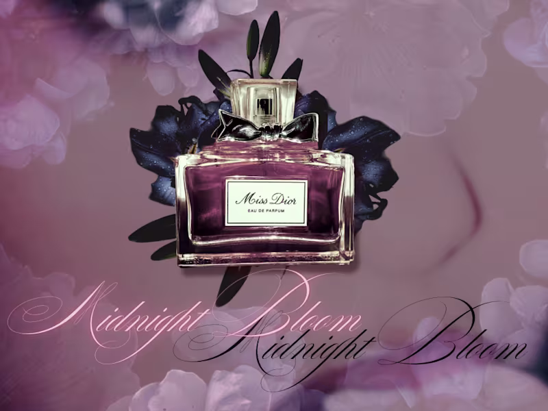 Cover image for Midnight Bloom: Scent Story Transformation