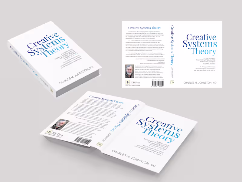 Cover image for Creative Systems Theory Book Cover Design