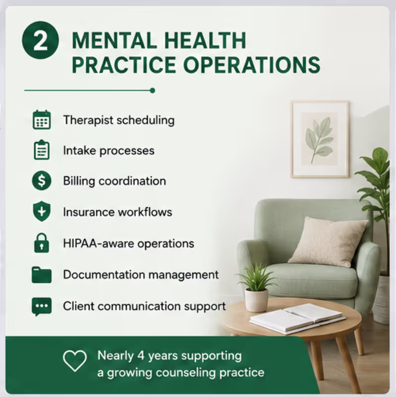 Cover image for Executive & Operations Support for Busy Founders