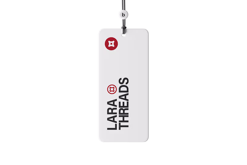Cover image for Lara threads logo and brand Identity design