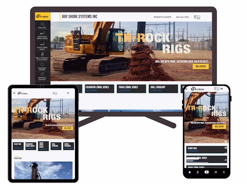 Cover image for Bayshore Systems: WordPress Site for Lead Generation