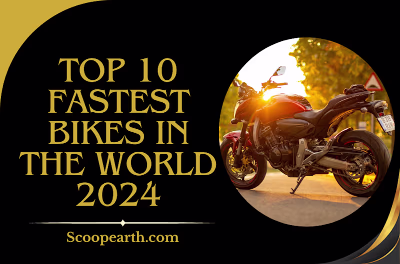 Cover image for Top 10 Fastest Bikes In The World 2024