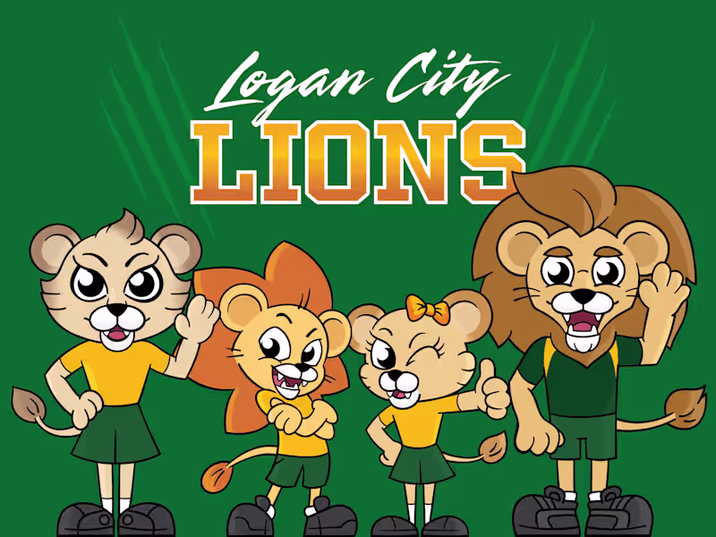 Cover image for Mascots – Logan City Special School