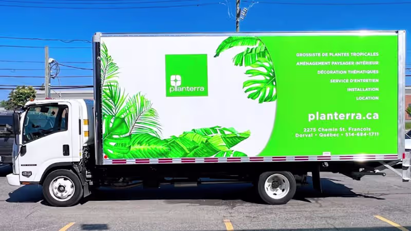Cover image for Box Truck Wrap Design