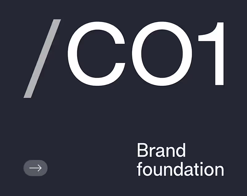 Cover image for C01—Brand Foundation