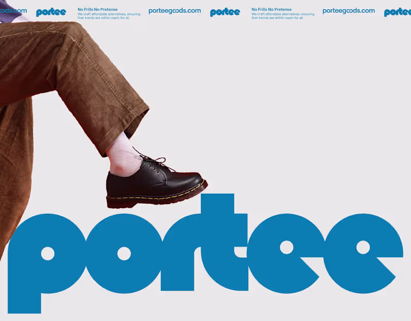 Cover image for Portee