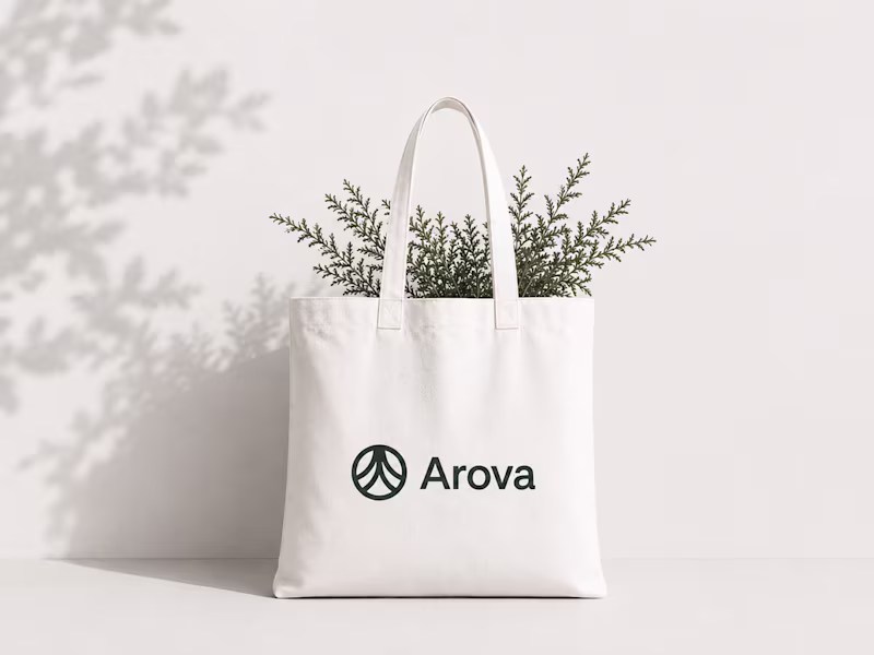 Cover image for Arova - Brand Identity