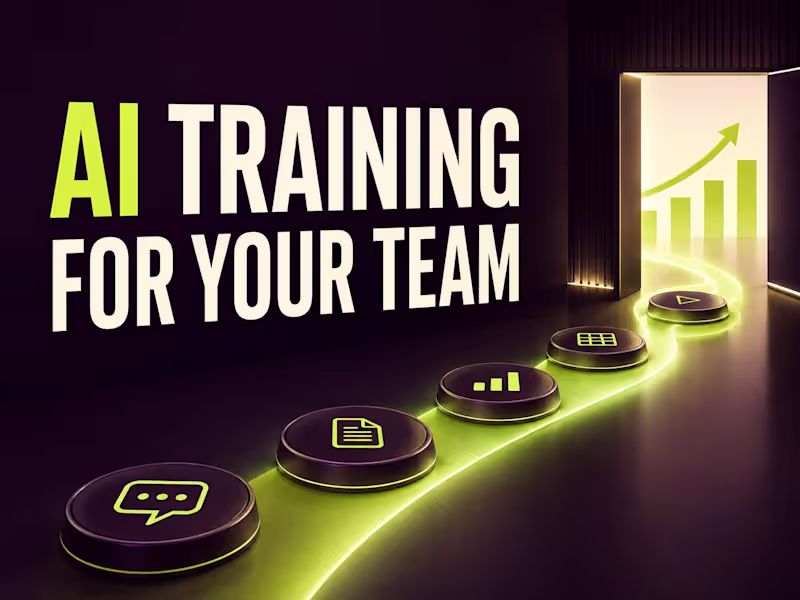 Cover image for AI Training for Your Team