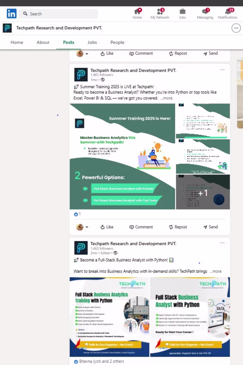 Cover image for Created SEO blog content for