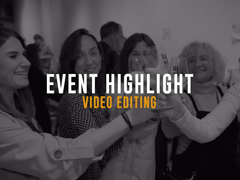 Cover image for EVENT HIGHLIGHT VIDEO EDITING - YouTube