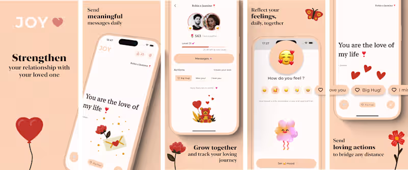 Cover image for Joy Love - Couple App
