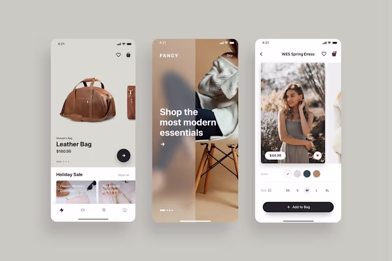 Cover image for Mobile App Design