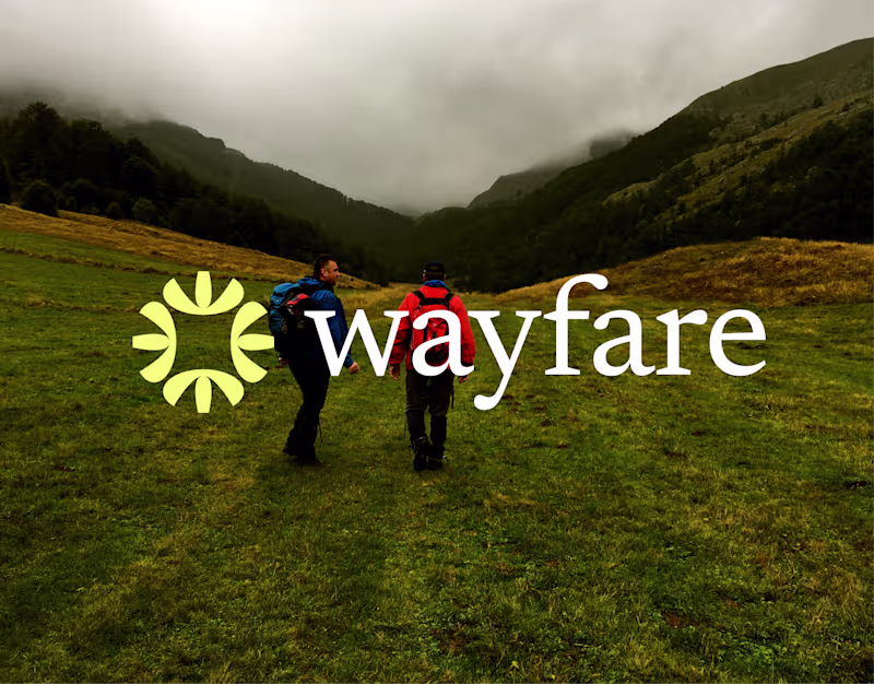 Cover image for Travel Brand Identity Design for Wayfare
