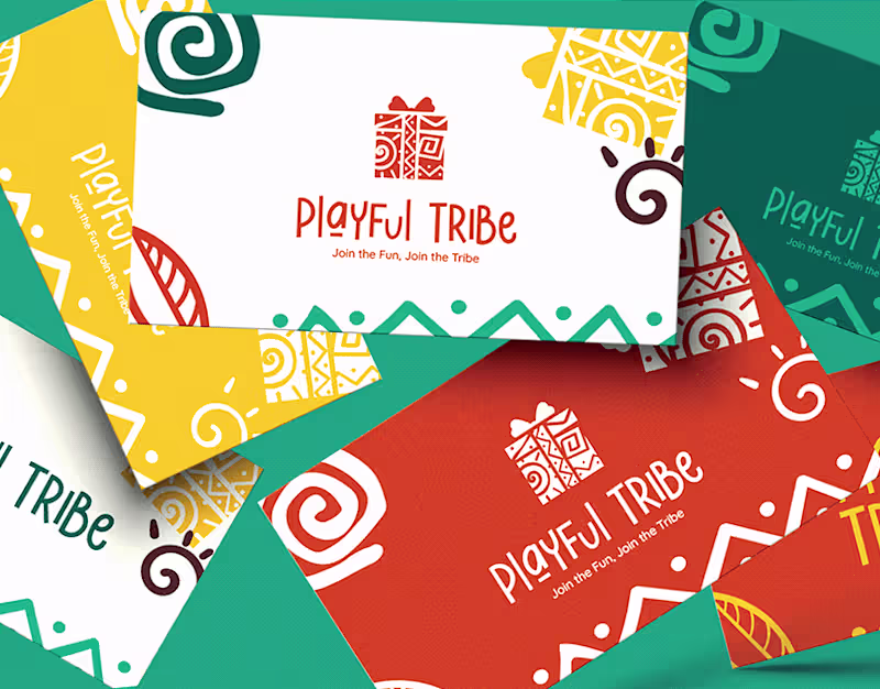 Cover image for Playful Tribe - Logo & Branding 