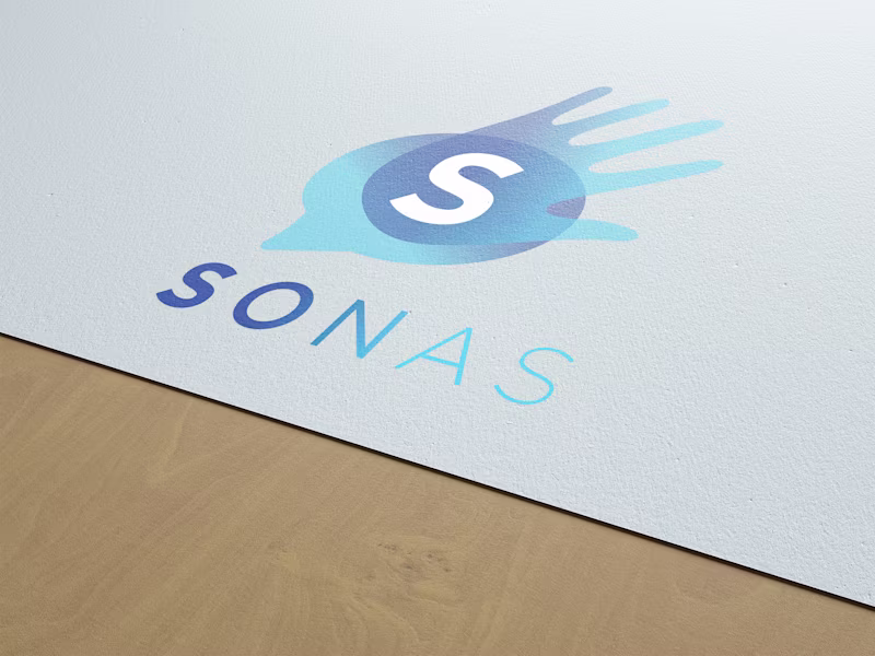 Cover image for Sonas Health Communication Logo & Identity