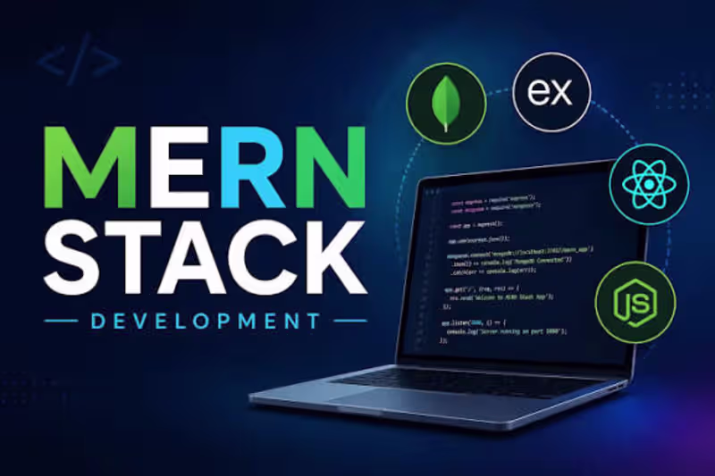 Cover image for MERN Stack Development