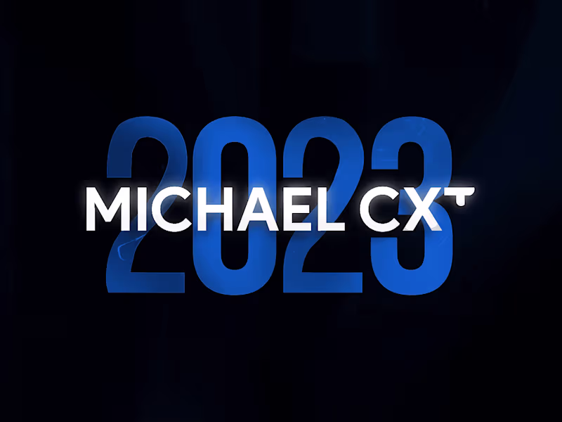 Cover image for Michael CXT 2023 Motion Design Reel