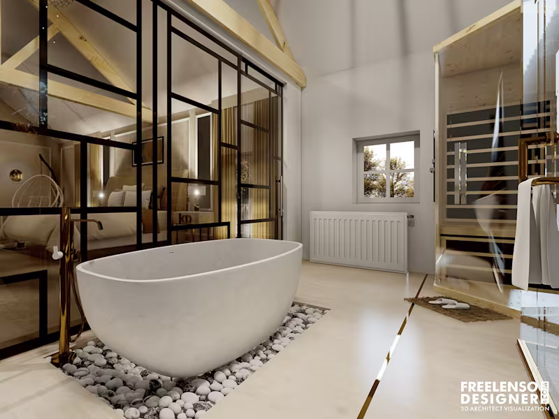 Cover image for 3D Interior Visualizations & Rendering 
