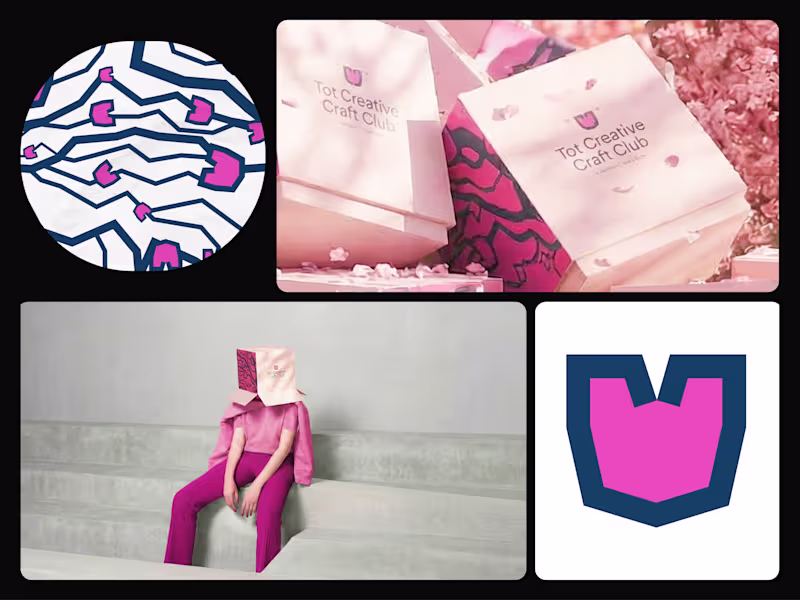 Cover image for Creative Craft Brand Identity Design