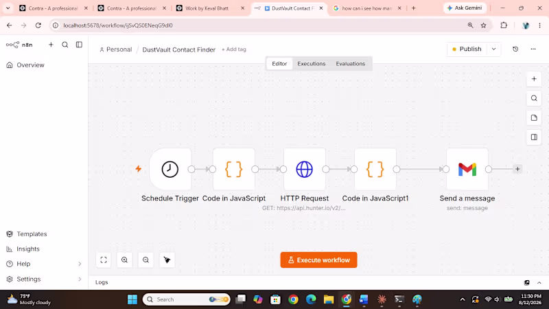 Cover image for AI-powered TPA contact finder —