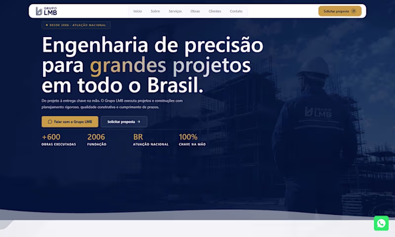 Cover image for Professional Corporate Website