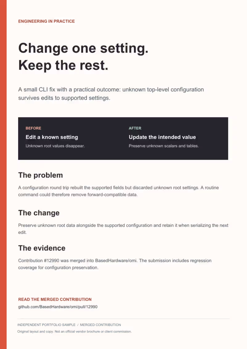 Cover image for Small Python fix or CSV utility with focused tests