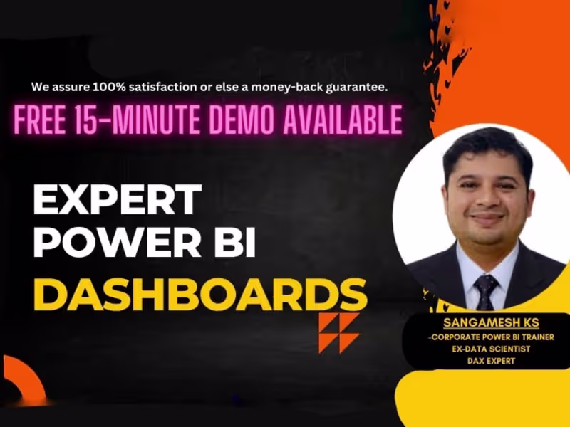 Cover image for Transform Your Data with Expert Power BI Dashboards: Free Demo