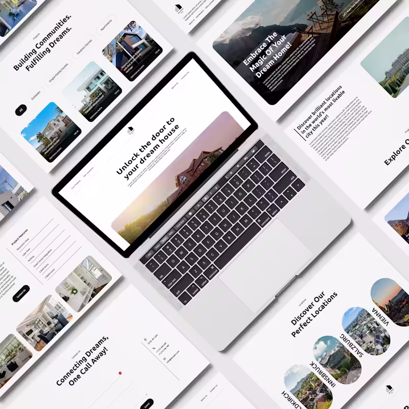 Cover image for R-Estate - Real estate Website