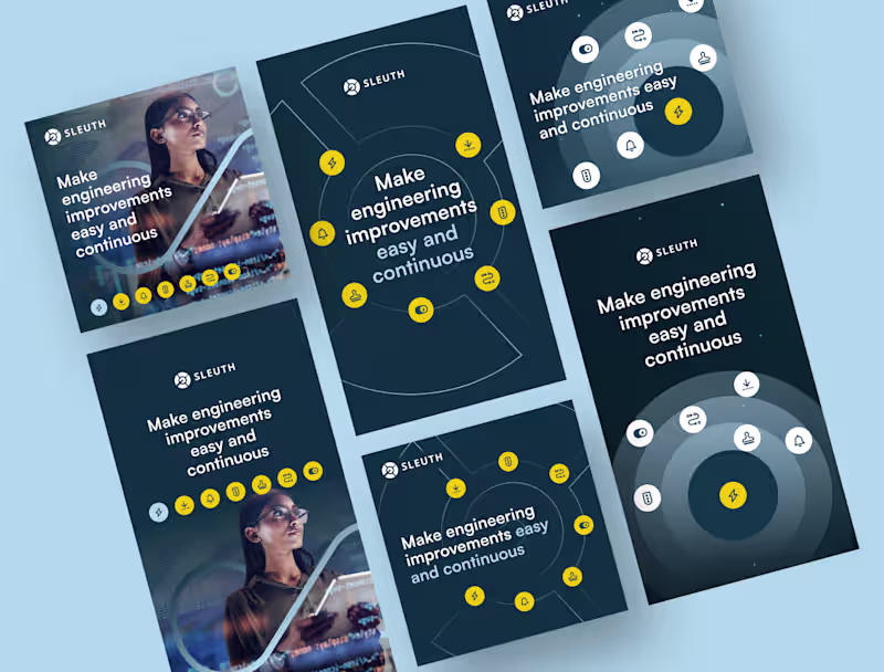 Cover image for Banner Ads for Sleuth.io