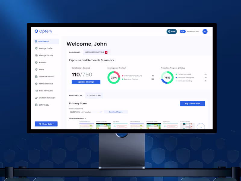 Cover image for Cybersecurity Web App Redesign | $5M+ Profit