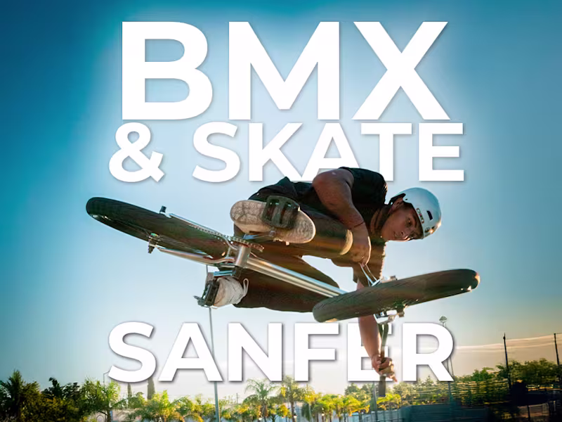 Cover image for  Skate and BMX promotional videos