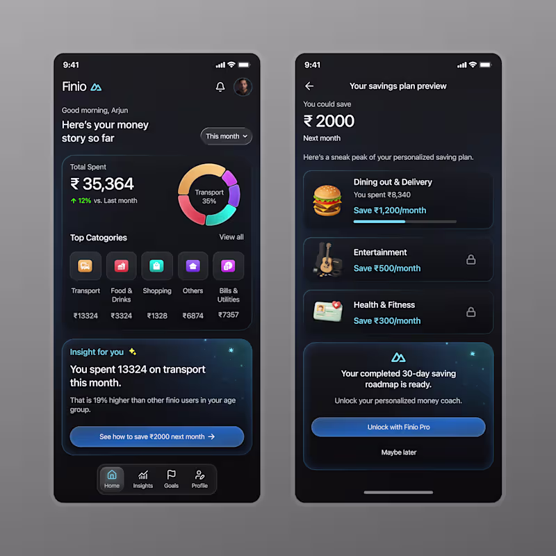 Cover image for App design work