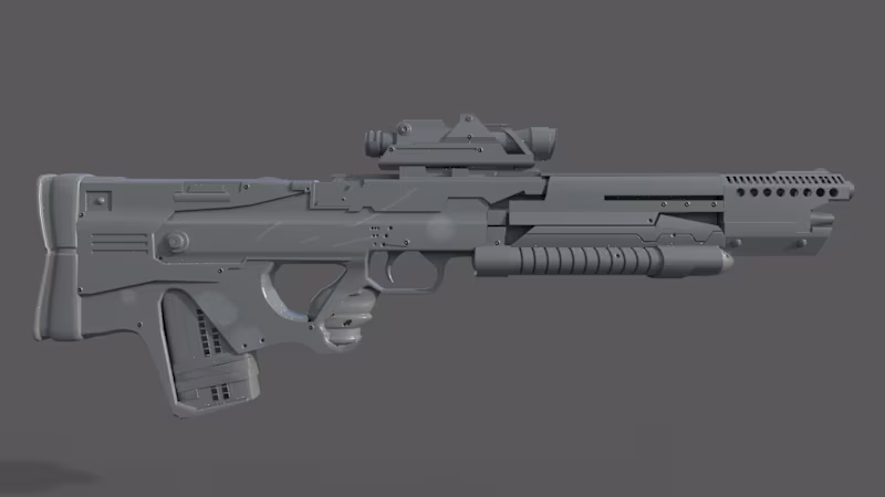 Cover image for KAR-18 Gun