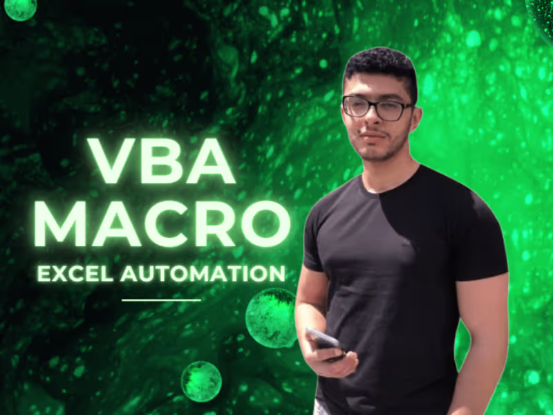 Cover image for VBA for excel automation and applications
