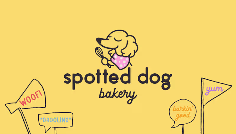 Cover image for Spotted Dog Bakery: Packaging Design + Copywriting