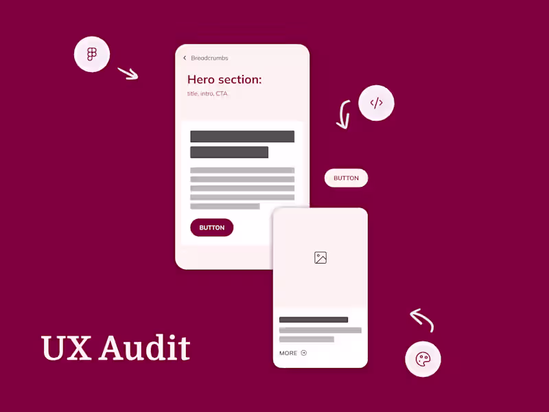 Cover image for UX Sprint Audit — 3 prioritized fixes