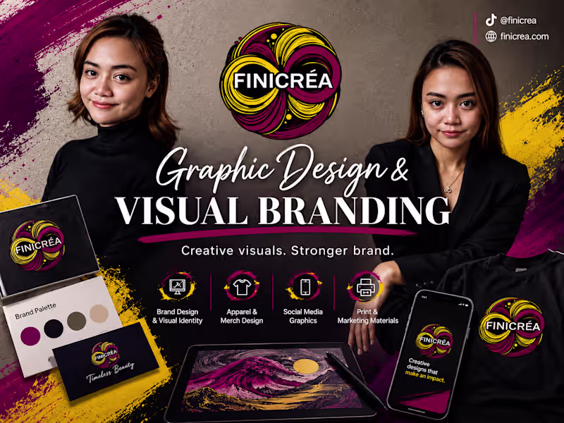 Cover image for Graphic Design & Visual Branding