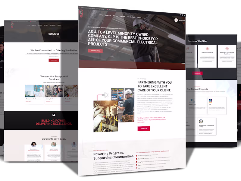 Cover image for Website Management & Maintenance