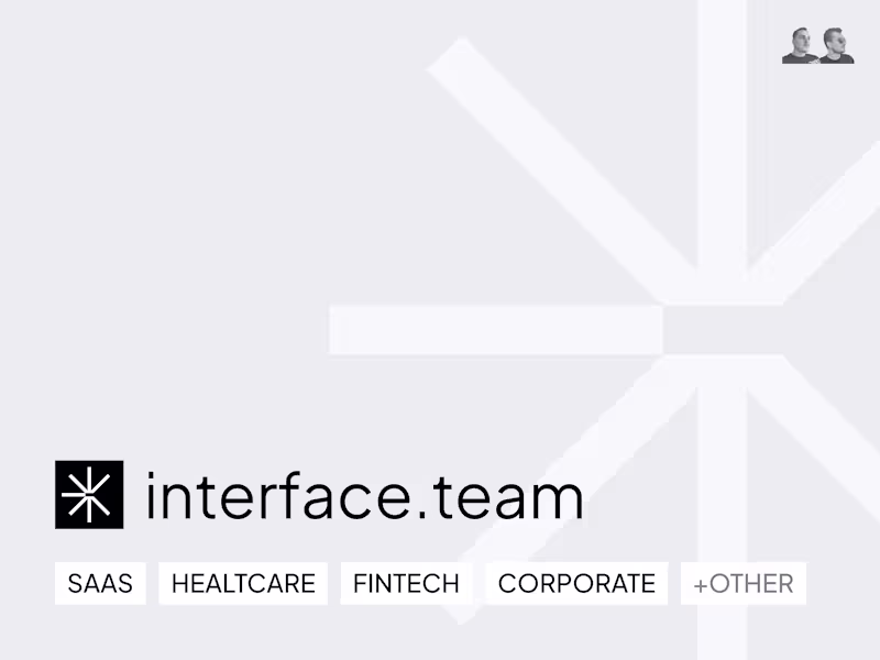 Cover image for Product Design Services • UI UX
