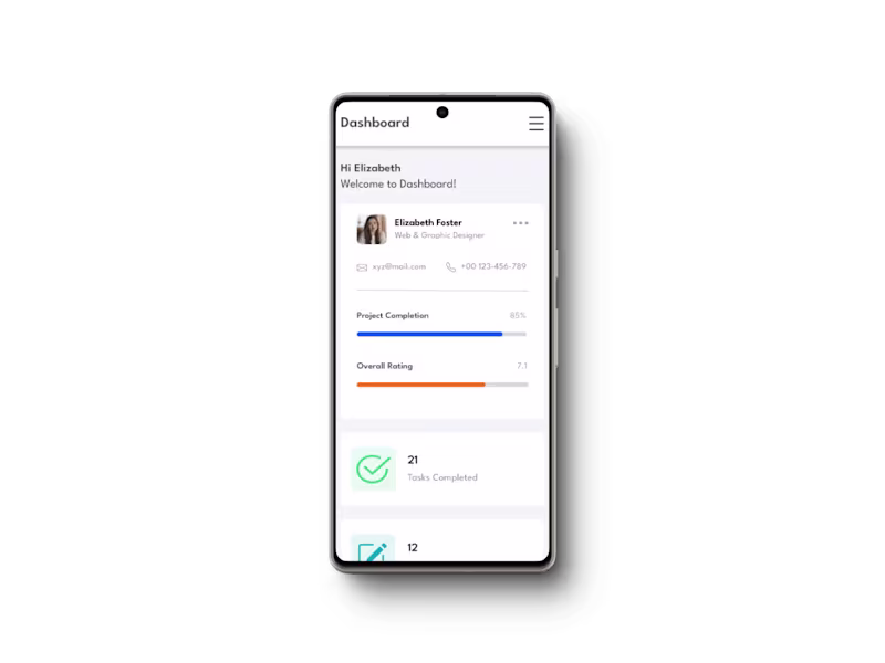 Cover image for Mobile App - UI UX Design