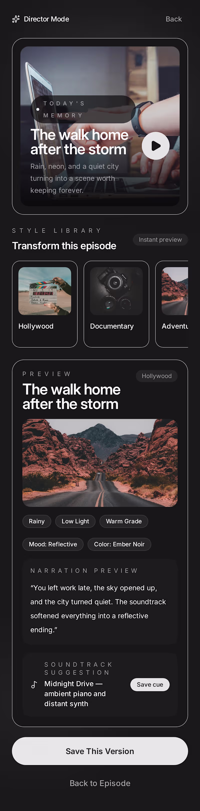 Cover image for 🚀 Echo — Your Life.
