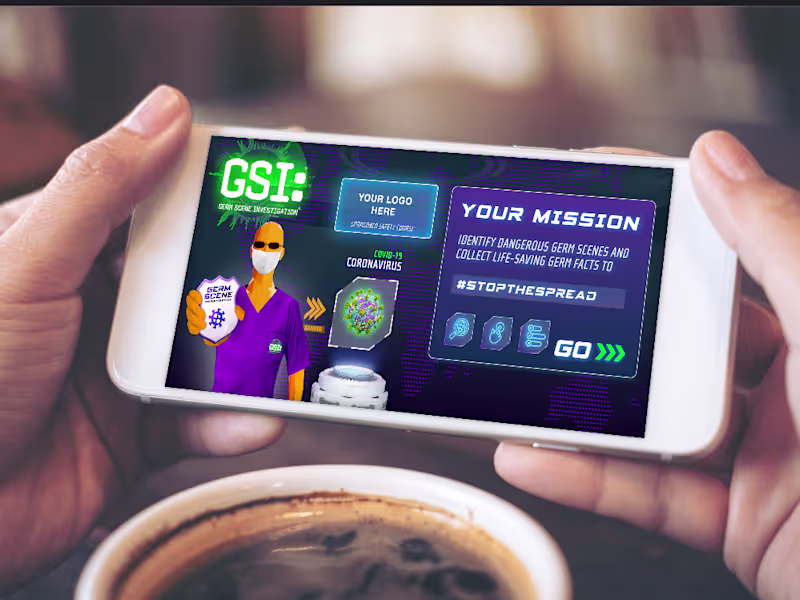 Cover image for Branding & Product Design: Gamified Safety Education Startup