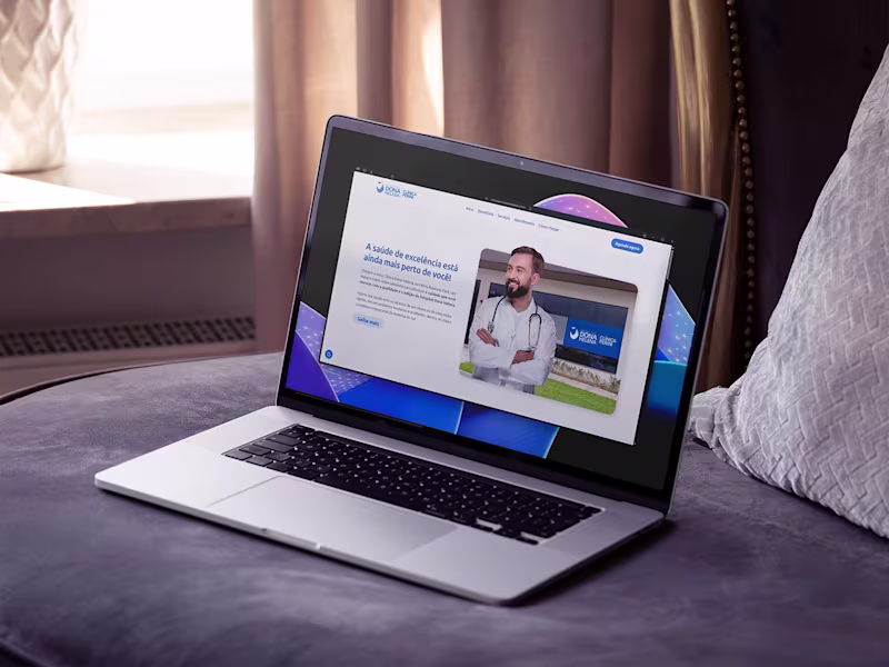 Cover image for Clínica Perini Landing Page Design and Development