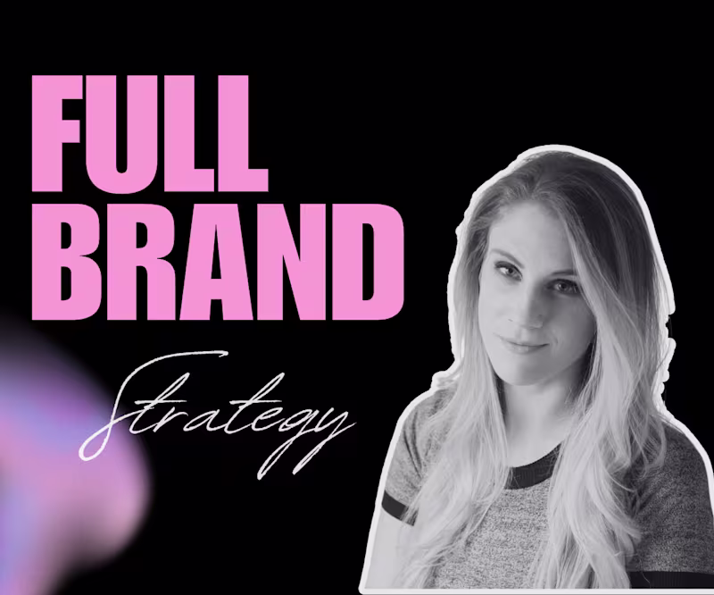 Cover image for Full Brand Strategy Build