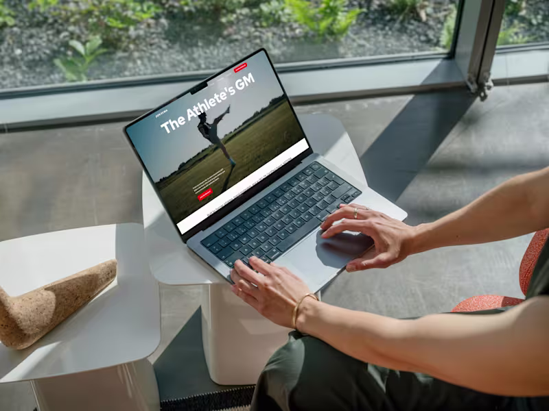 Cover image for NXTERA Sports Landing Page