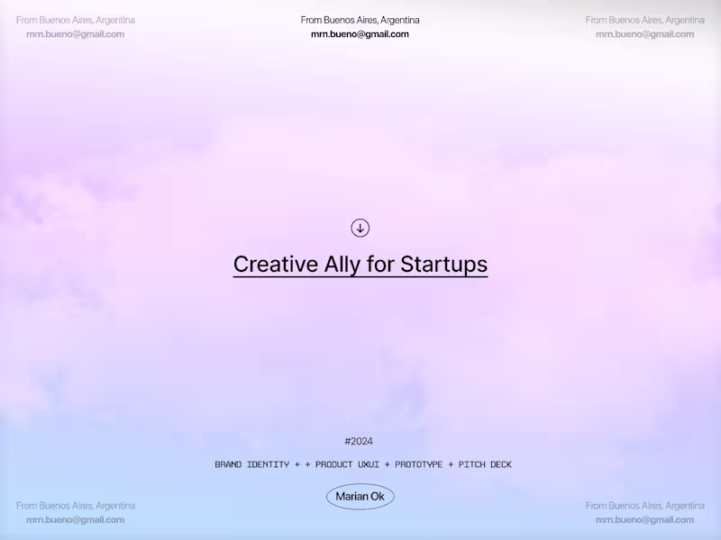 Cover image for A design partner for founders.