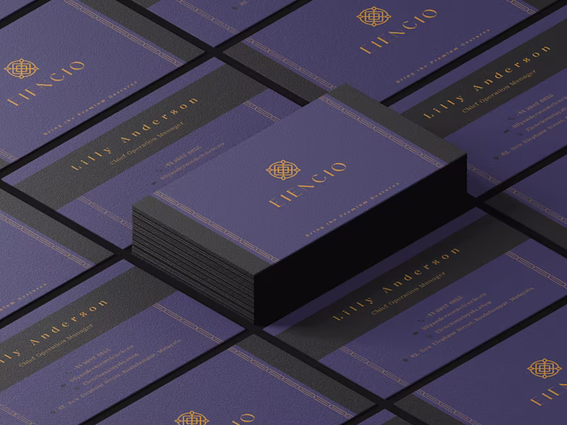 Cover image for I will design an awesome business card for you