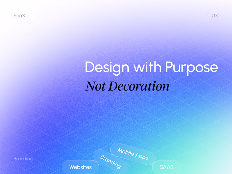 Cover image for Brand & UIUX Designer